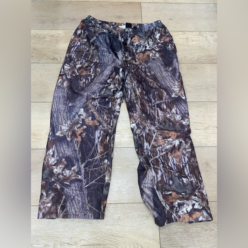 Redhead Hunting Pants Mens XL 40-42 Waist Camouflage Mesh Lined Mossy Oak Breaku